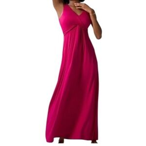 Soma Hot Pink Maxi Dress
